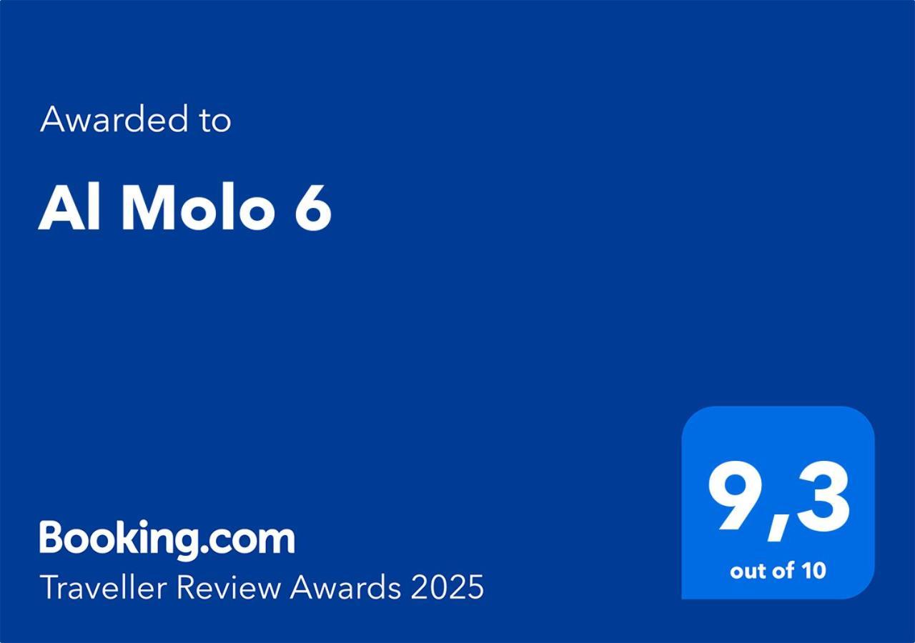 Al Molo 6 Apartment Palermo Ngoại thất bức ảnh